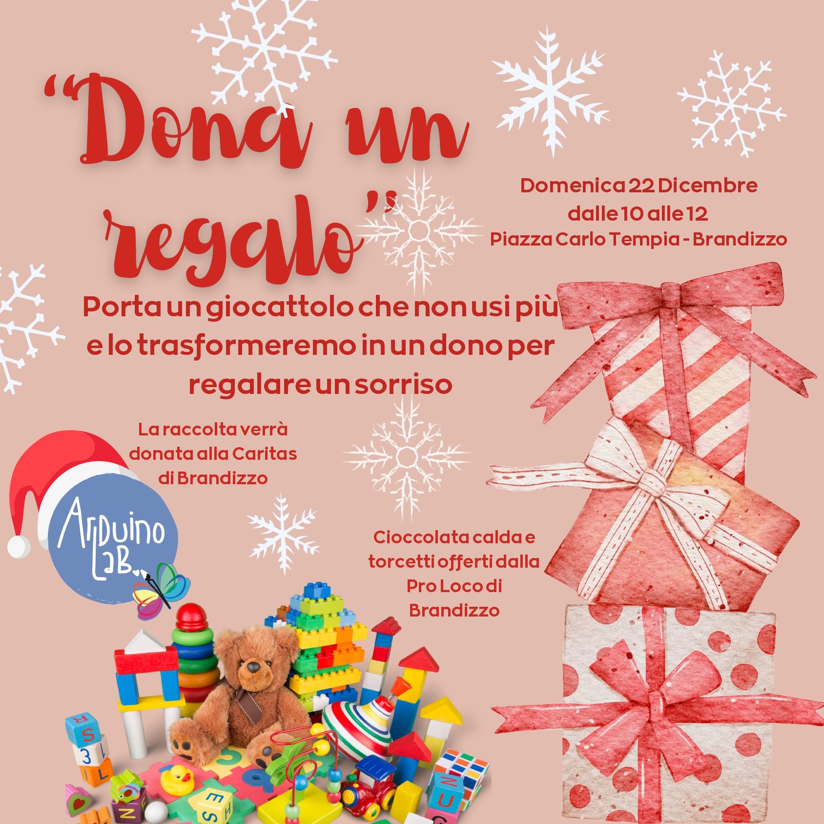 Dona un regalo
