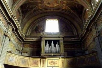 Chiesa di San Giacomo  - Organo