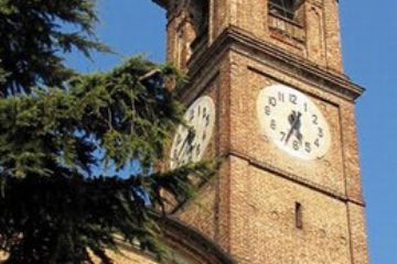 Chiesa di san Giacomo  - Campanile con Orologio