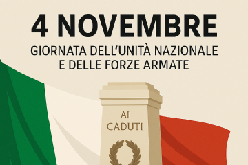 4 novembre, bandiera italiana, monumento ai caduti