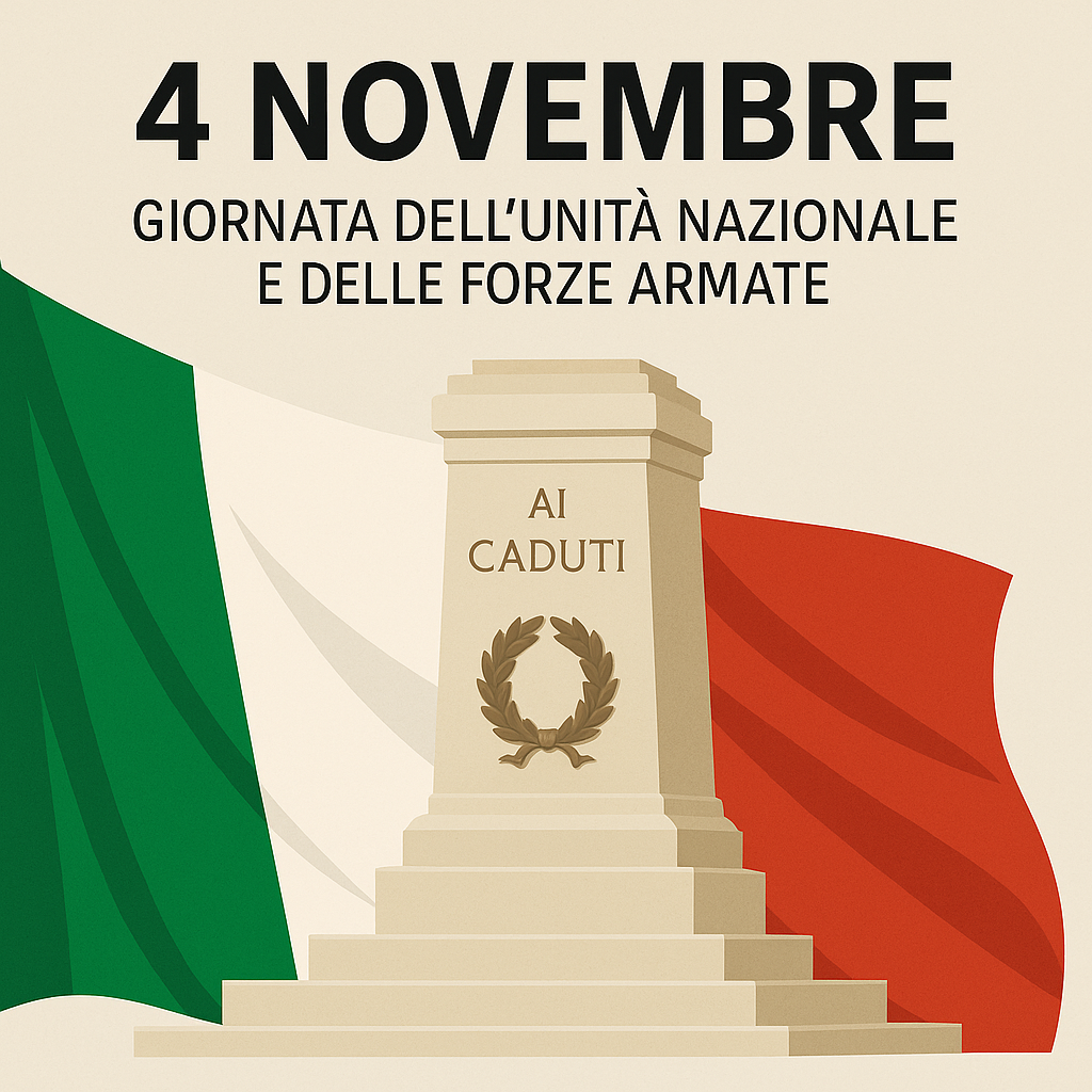 4 novembre, bandiera italiana, monumento ai caduti